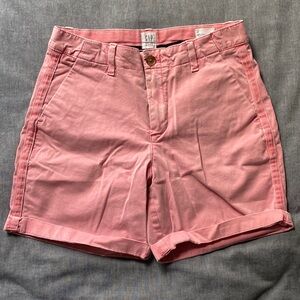 GAP Pink Chino Short